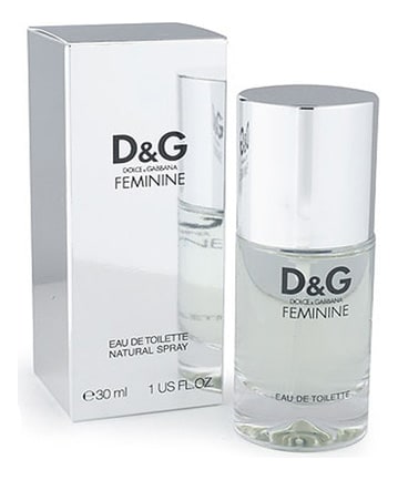 dolce and gabbana feminine discontinued